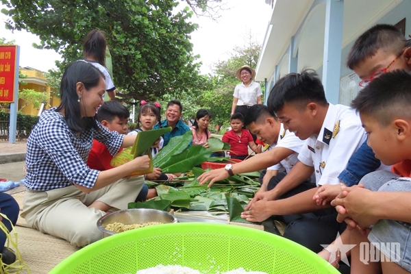 Xuân sớm Trường Sa